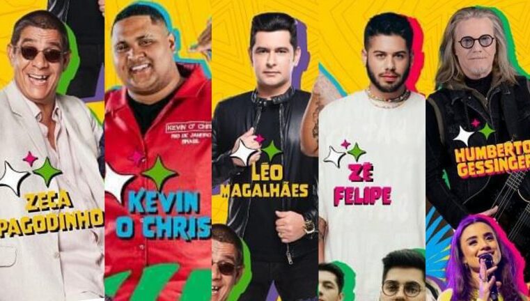 Prefeitura lança oficialmente ‘Sou Manaus Passo a Paço 2023’; saiba artistas confirmados