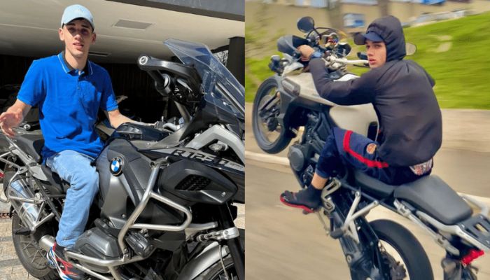 Influenciador mata adolescente e fere criança ao dar ‘grau’ em moto