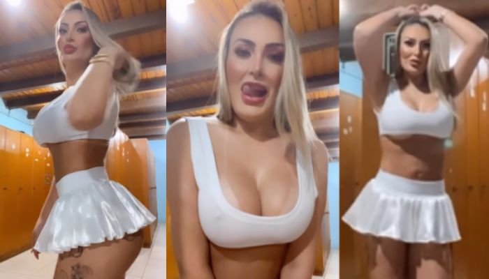 VÍDEO: Andressa Urach gera revolta de fãs ao surgir em vídeo polêmico: ‘Deprimente’