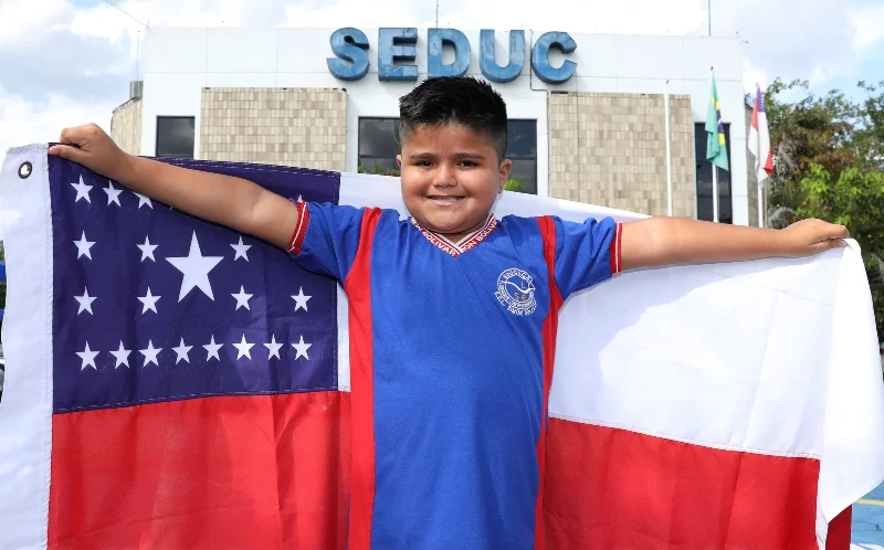 ‘Fiz uma inscrição despretensiosa’, diz mãe de amazonense que participará do Pequenos Gênios da rede Globo