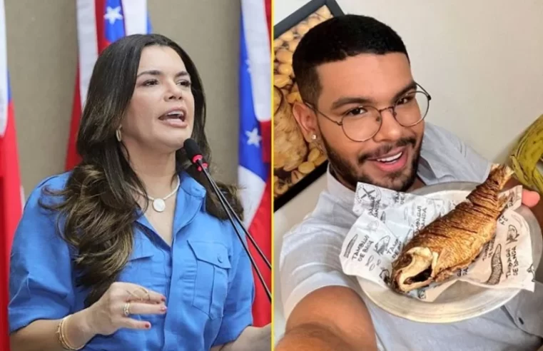 Deputada Alessandra Campêlo irá propor título de cidadão amazonense para ex-BBB Vyni 