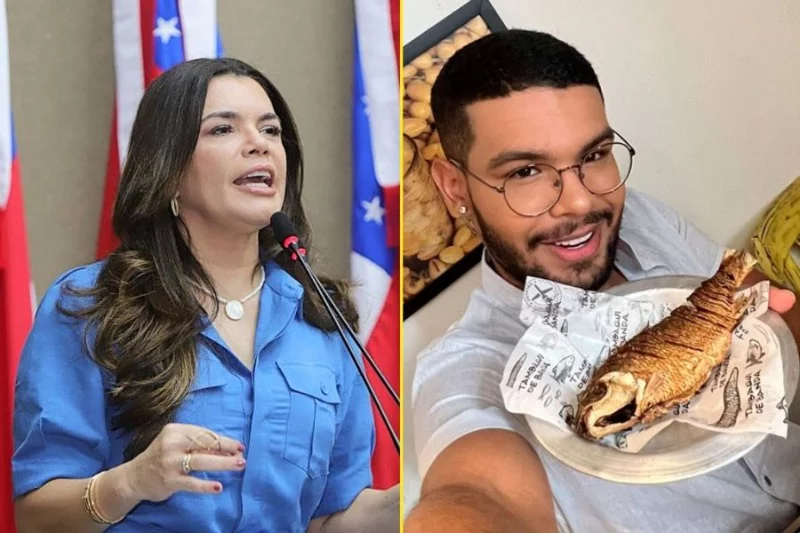 Deputada Alessandra Campêlo irá propor título de cidadão amazonense para ex-BBB Vyni 