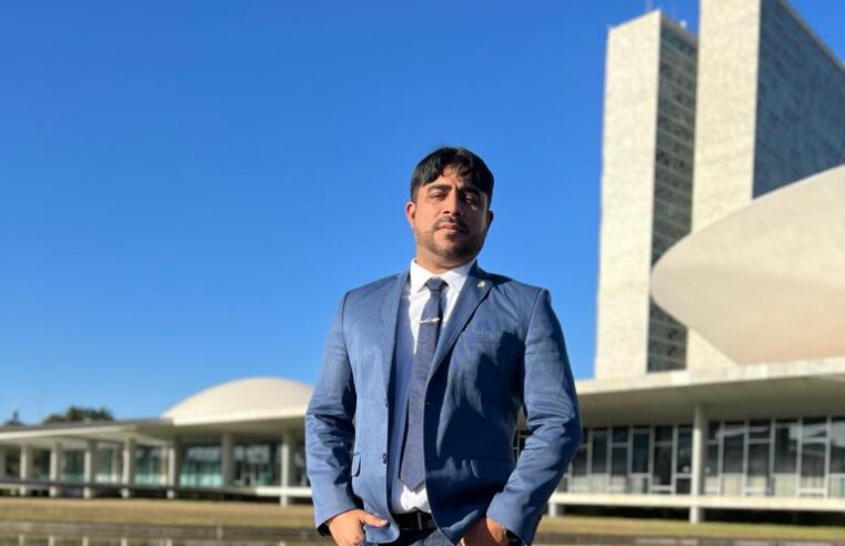 Vereador Dione Carvalho cumpre agenda em Brasília em busca de recursos para as crianças cardiopatas do Amazonas