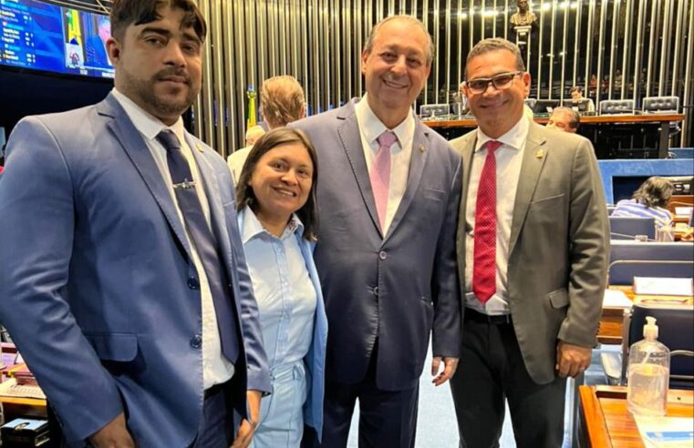 Em Brasília, Dione Carvalho busca recursos para segurança e transporte público para Manaus