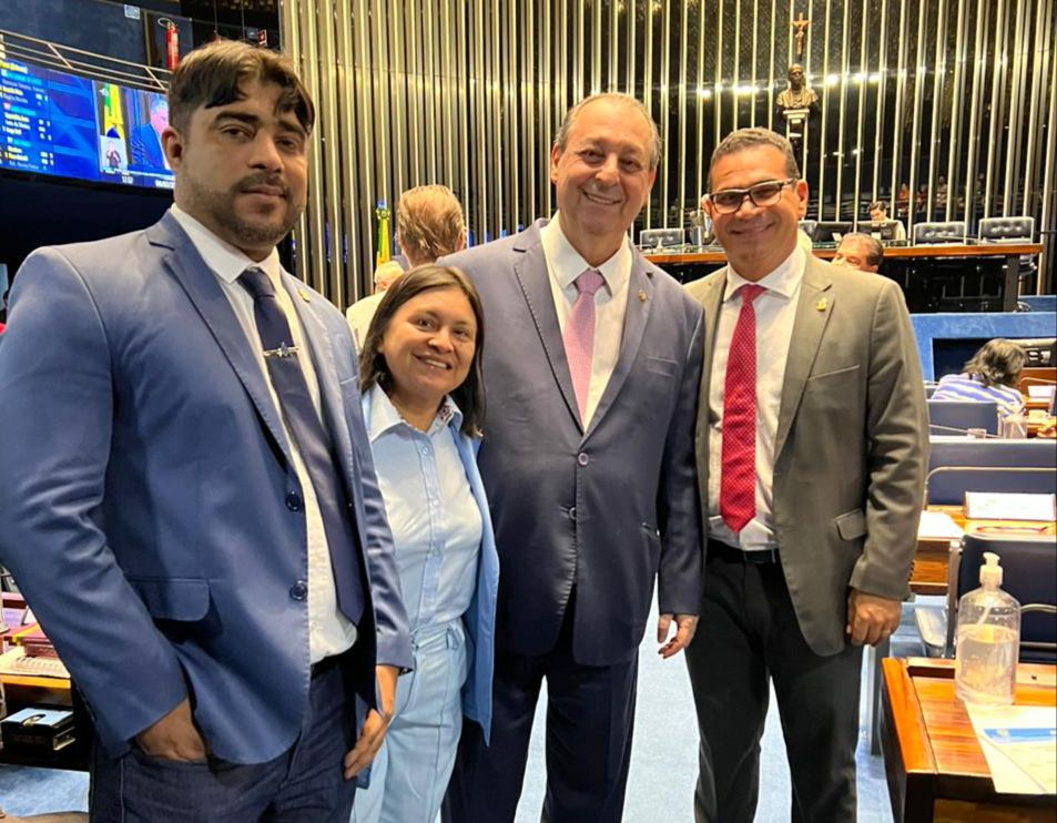 Em Brasília, Dione Carvalho busca recursos para segurança e transporte público para Manaus