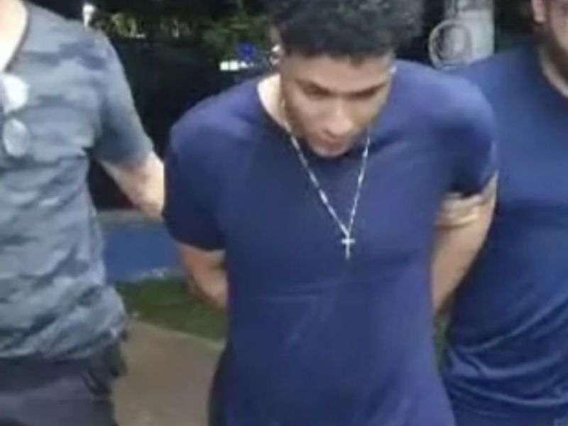 Suspeito de divulgar imagens íntimas é preso após ameaçar ex-namorada no Amazonas