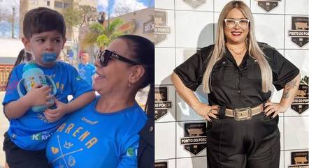 Internautas detonam encontro de Léo com sósia de Marília Mendonça