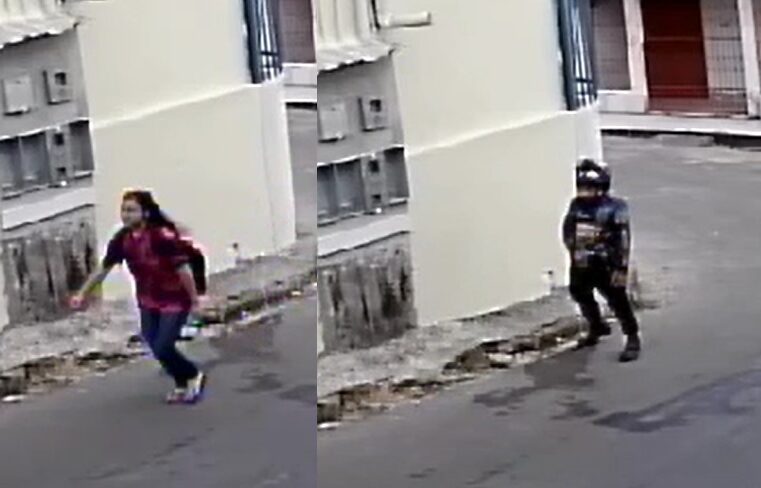 Em Manaus, maníaco persegue jovem com as roupas abaixadas na zona norte