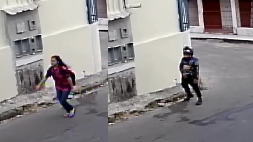 Em Manaus, maníaco persegue jovem com as roupas abaixadas na zona norte