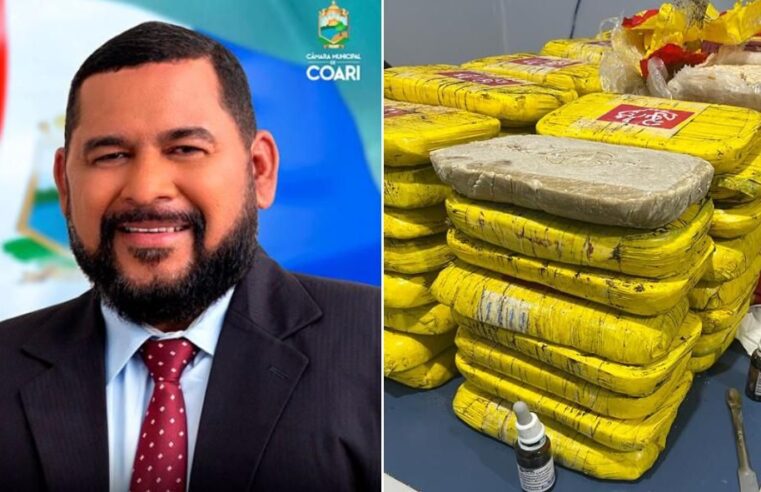 Justiça mantém prisão de vereador Nelson do Caminhão do PL encontrado com droga enterrada em sítio no AM