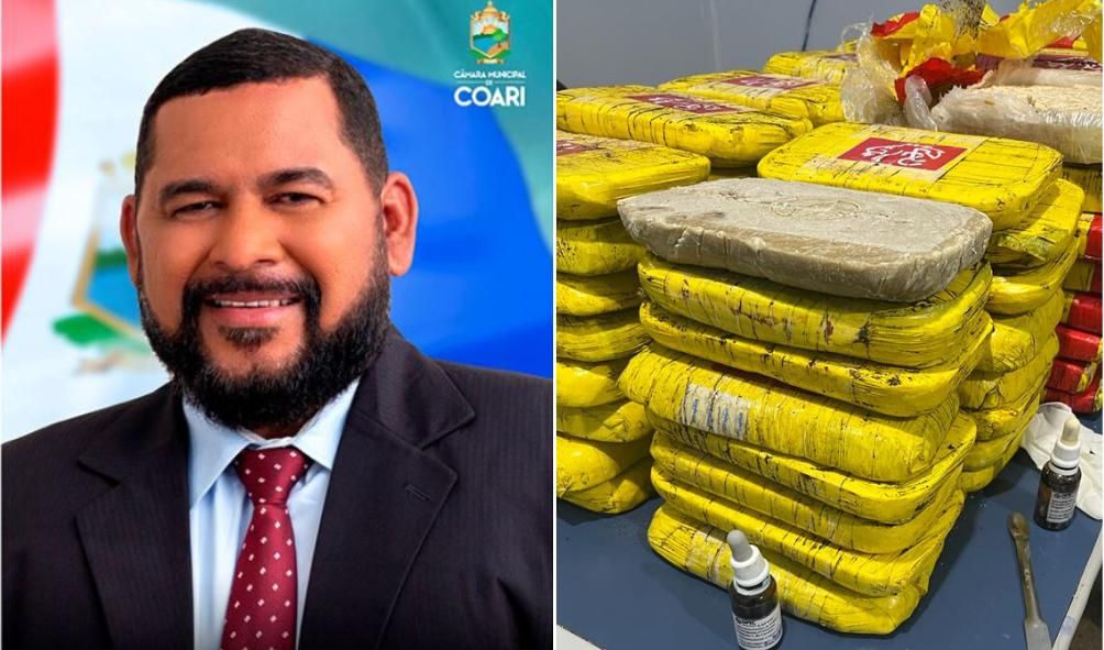 Justiça mantém prisão de vereador Nelson do Caminhão do PL encontrado com droga enterrada em sítio no AM