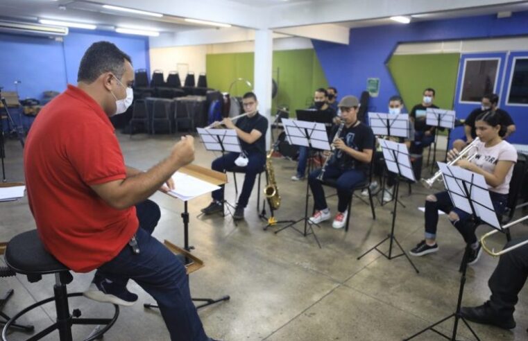 Liceu de Artes e Ofício Claudio Santoro abre matrículas para o segundo semestre de 2023