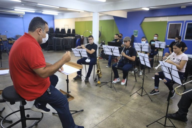 Liceu de Artes e Ofício Claudio Santoro abre matrículas para o segundo semestre de 2023