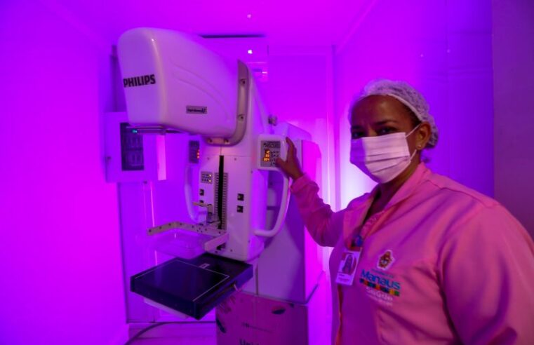 Manaus amplia saúde da mulher com unidades móveis para consultas e exames
