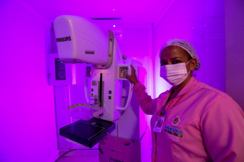 Manaus amplia saúde da mulher com unidades móveis para consultas e exames