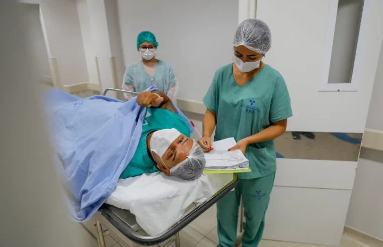 ‘Se for preciso eu faço de novo’, diz mãe ao doar rim para o filho, em Manaus