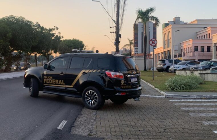 PF deflagra Operação Comboio em Manaus nesta terça-feira