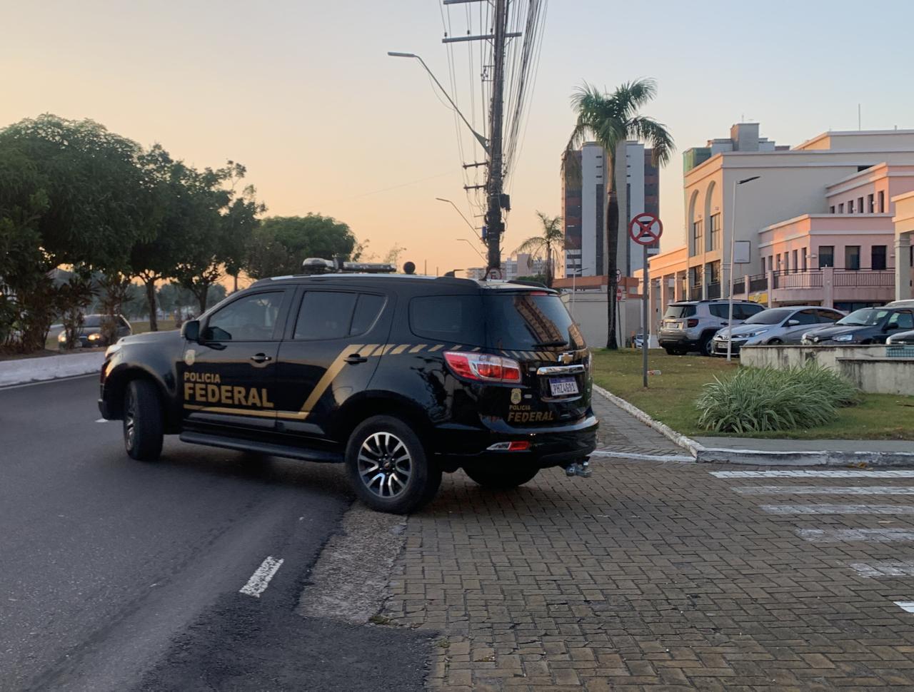 PF deflagra Operação Comboio em Manaus nesta terça-feira