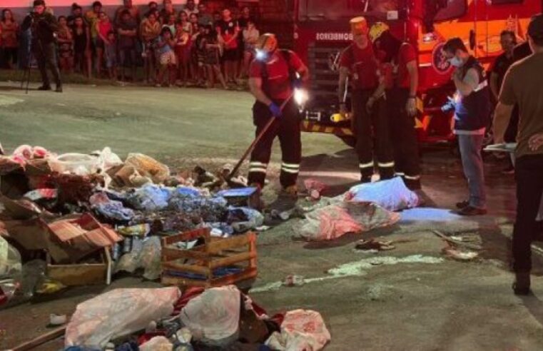 Em Manaus, corpo de jovem é encontrado dentro de lixeira no Petrópolis