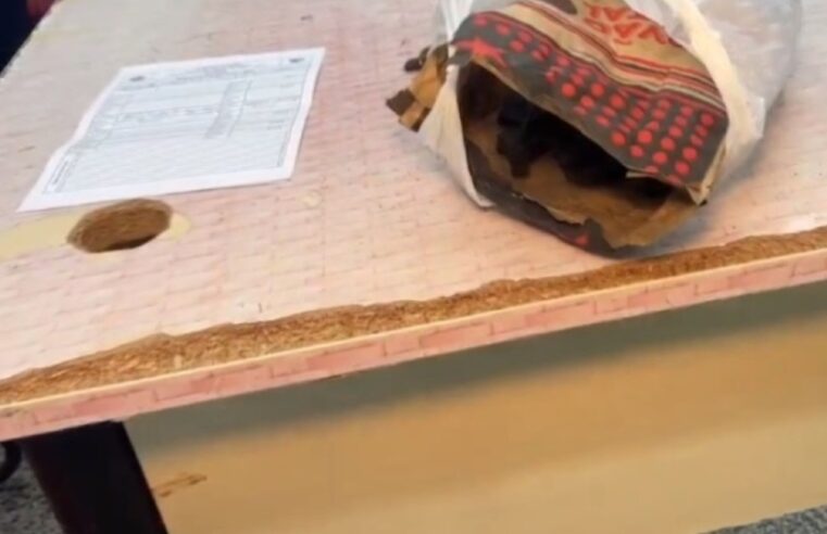 Polícia Militar prende homem com saquinho de carvão cheio de drogas em Manaus