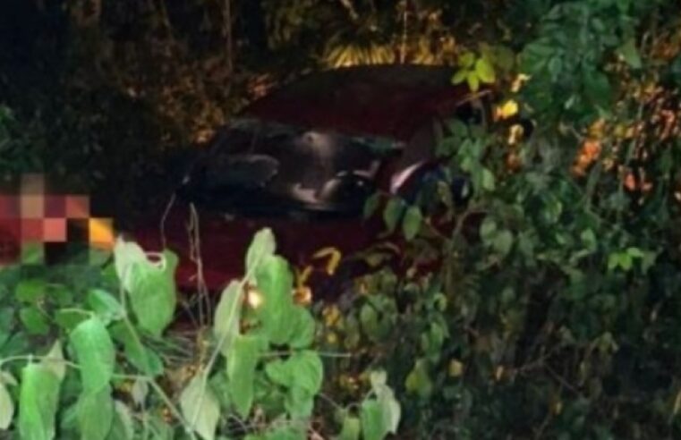 Casal e crianças despencam em ribanceira na Zona Centro-Oeste de Manaus e saem ilesos