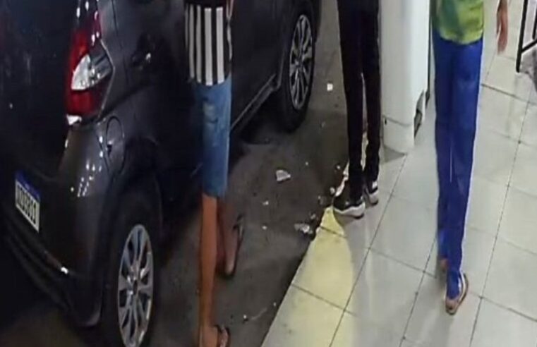 Em Manaus, clientes vivem momentos de terror durante ação criminosa à lanchonete; veja o vídeo￼