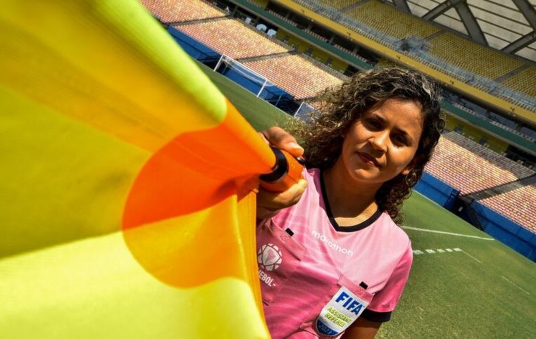 Anne Kesy é a primeira árbitra do Amazonas a ser convocada para Jogos Pan-Americanos