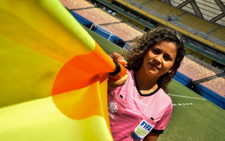 Anne Kesy é a primeira árbitra do Amazonas a ser convocada para Jogos Pan-Americanos