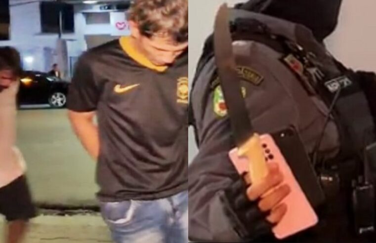 Trabalhador é ameaçado de morte após assalto e suspeitos são presos em Manaus