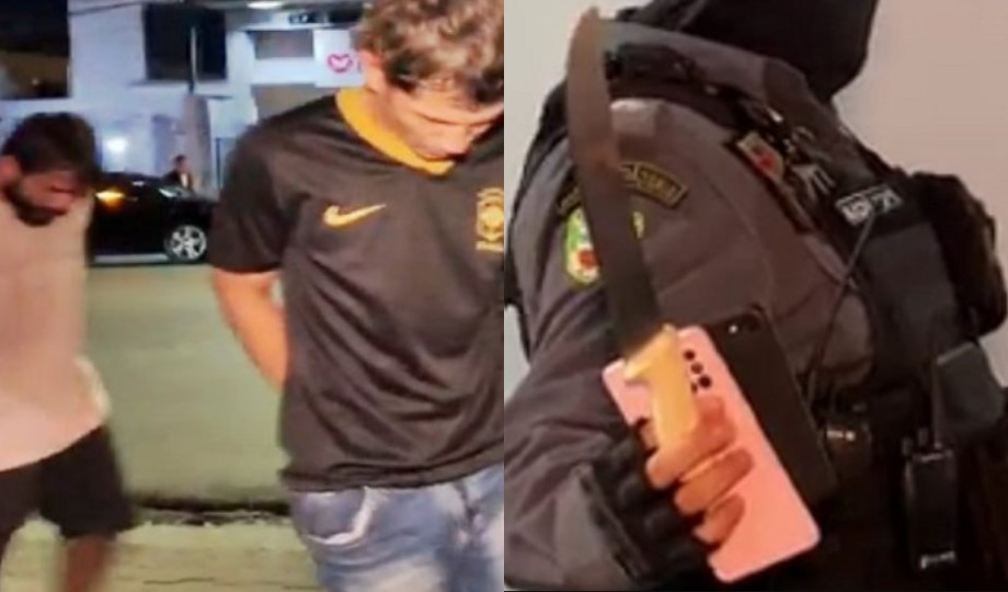 Trabalhador é ameaçado de morte após assalto e suspeitos são presos em Manaus