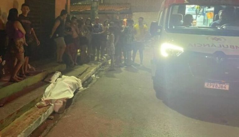 Jovem é morto no Morro da Liberdade em Manaus; área é conhecida por ser tomada pelo tráfico￼