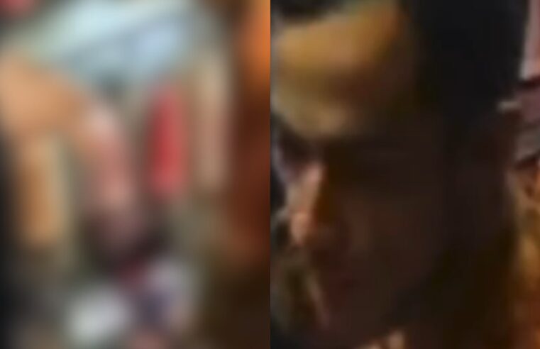 [Vídeo]: Homem é flagrado roubando “vibrador” de Sexy Shop em Manaus￼