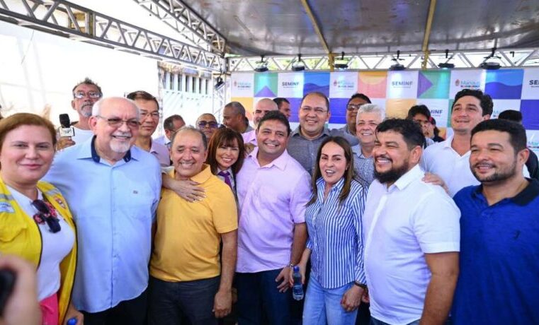 Caio André participa do lançamento do programa ‘Obras de Verão 2023’