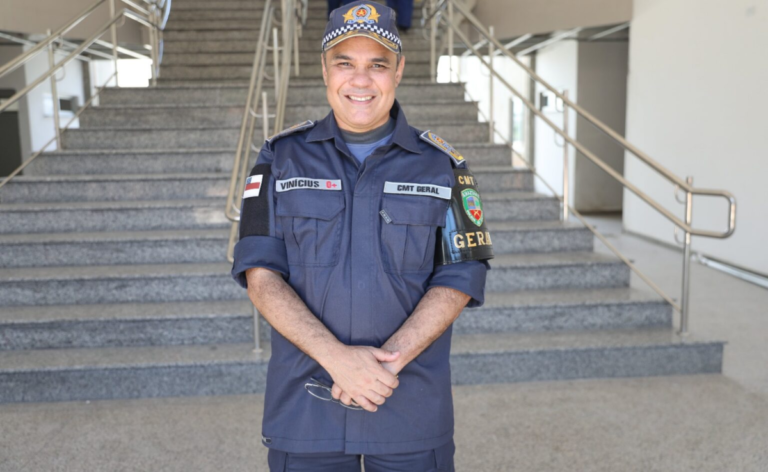 Coronel Vinicius Almeida é o novo titular da SSP, informa Wilson após reunião com a cúpula da segurança