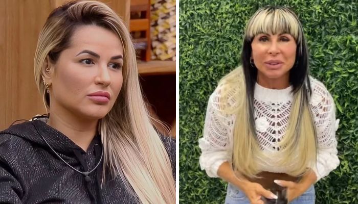 Gretchen vira motivo de chacota ao mostrar novo visual: “A cara da Deolane”