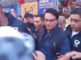 VÍDEO: candidato à presidência no Equador é morto a tiros após comício