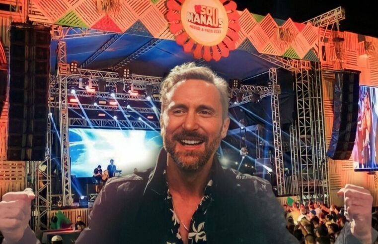 Sou Manaus 2023: Pump começa a vender front stage para show do David Guetta por R$600