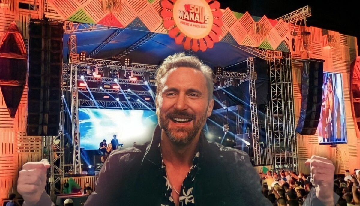 Sou Manaus 2023: Pump começa a vender front stage para show do David Guetta por R$600