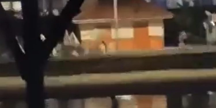 Vídeo: casal transforma balneário de Rio Preto da Eva em motel ao ar livre 