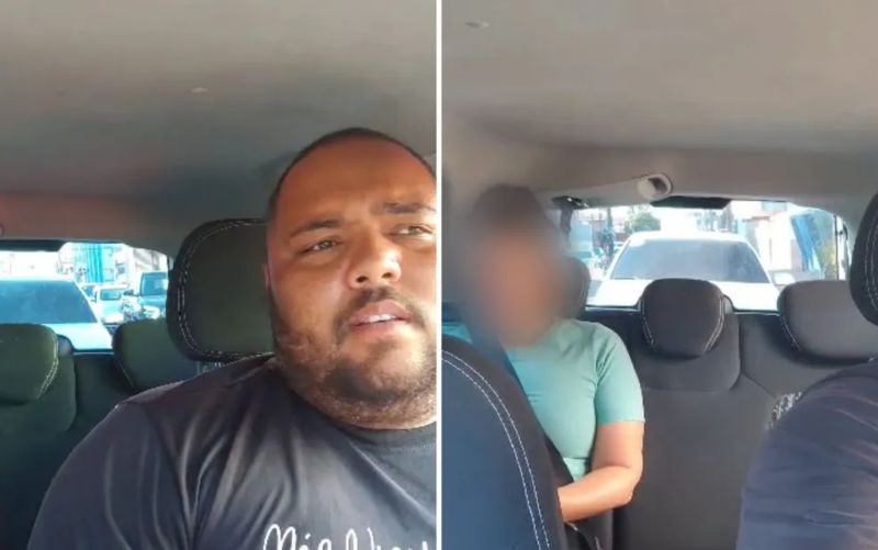 Motorista de app é humilhado por passageira que disse que ele tinha um ‘empreguinho bosta’￼