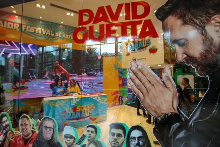 #SouManaus: Loja do festival Passo a Paço é inaugurado no Manauara Shopping