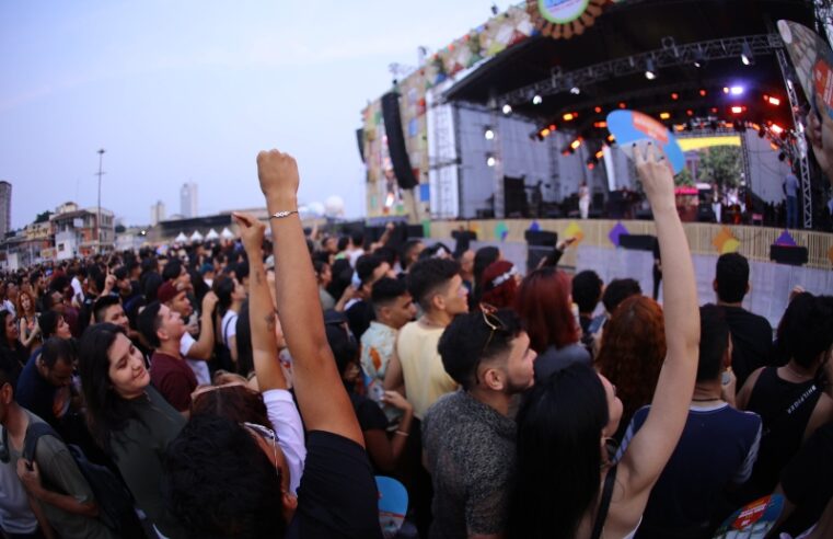 #SouManaus: site para adquirir pulseira para o Passo a Paço, apresenta instabilidade