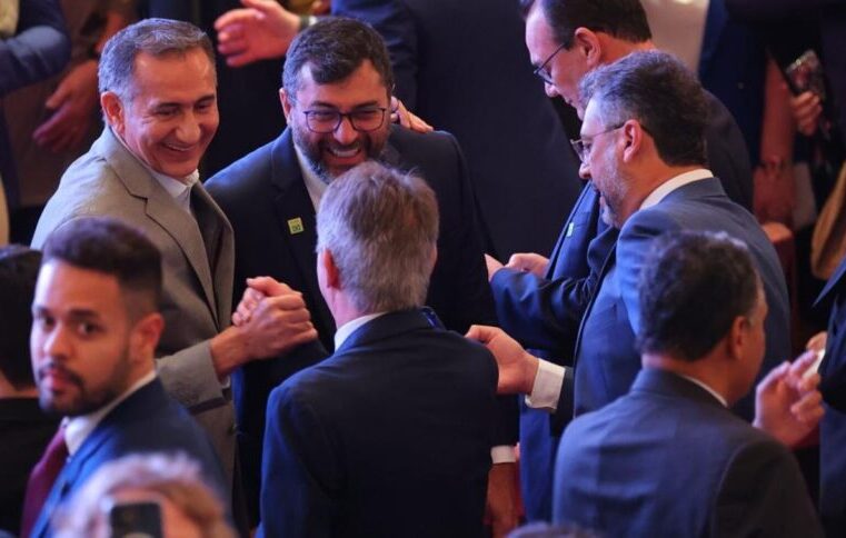 Wilson Lima emplaca mais de R$ 47 bilhões em obras para o Amazonas com o novo PAC do Governo Federal￼