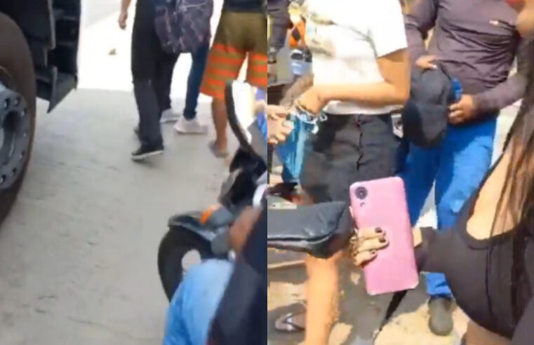 Suspeito de assaltar ônibus é linchado por população revoltada no Distrito Industrial em Manaus; assista!￼