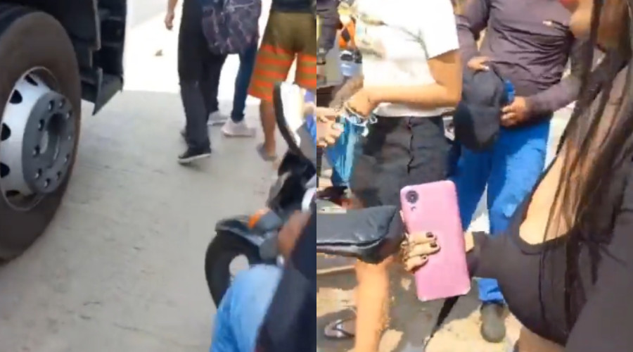 Suspeito de assaltar ônibus é linchado por população revoltada no Distrito Industrial em Manaus; assista!￼