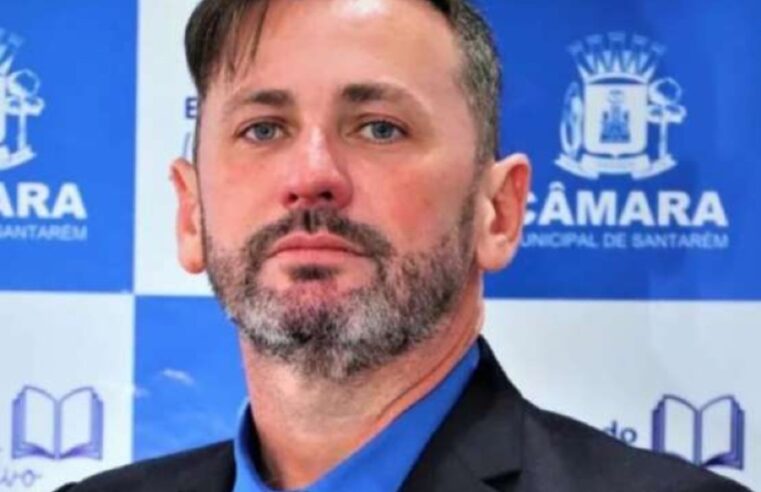 Vereador é encontrado morto com tiro na cabeça em Santarém no Pará￼