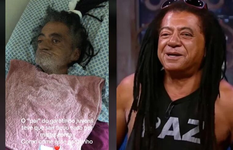 Ex-Hermes e Renato, humorista Gil Brother Away está irreconhecível após sofrer AVC [VÍDEO]