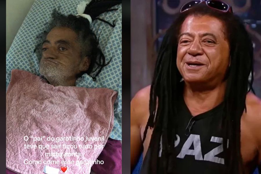 Ex-Hermes e Renato, humorista Gil Brother Away está irreconhecível após sofrer AVC [VÍDEO]
