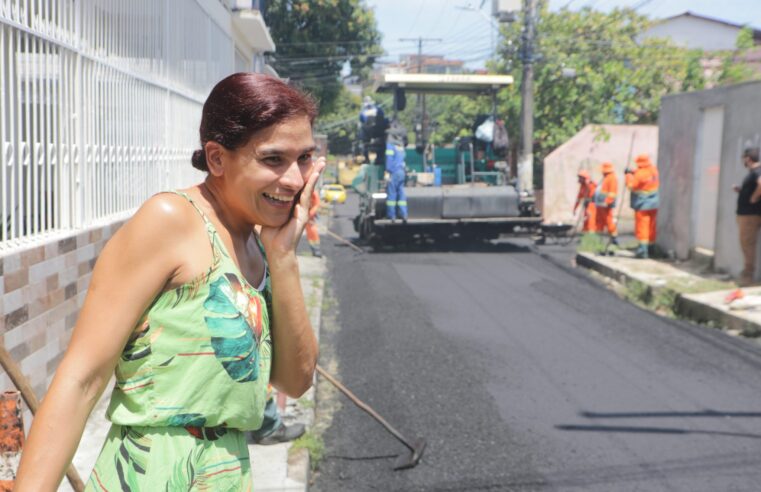 Fruto de 1.000 dias de trabalho, ‘Asfalta Manaus’ resgata vias esquecidas há décadas