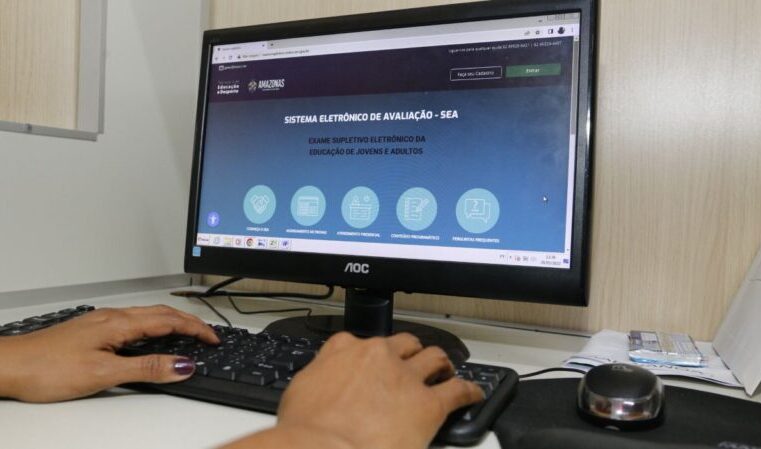 Provão Eletrônico oferece vagas para Ensino Fundamental e Médio em Manaus